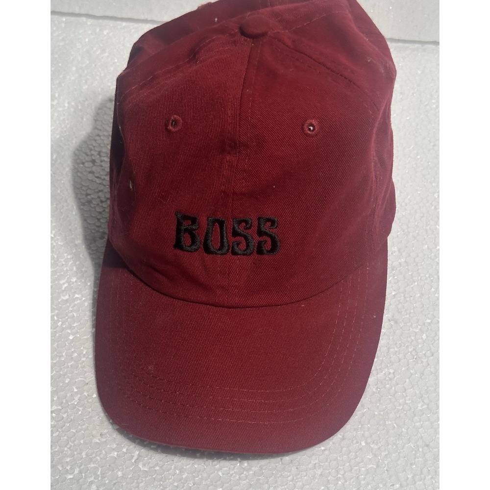 Boss Baseball Cap‎ Embroidered Cotton Adjustable Dad Hat